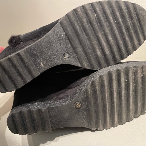 Aquatalia Winter Wedge Booties 40 - Picture 6 of 7